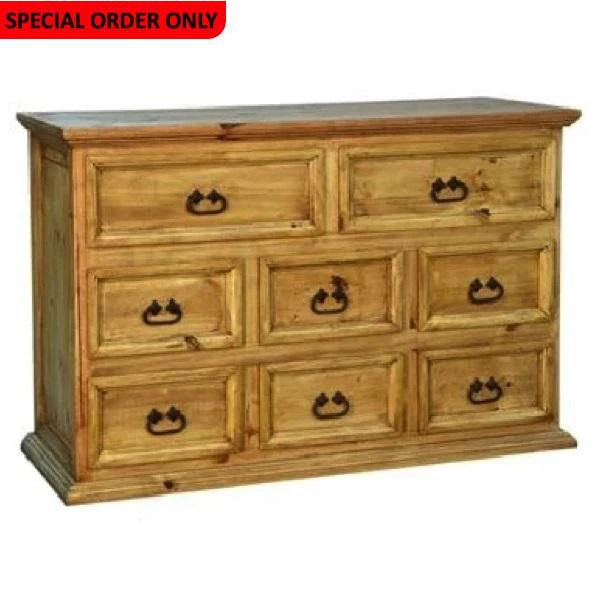 brown small dresser Small 8 Drawer Dresser – Rustic Furniture Saving Place