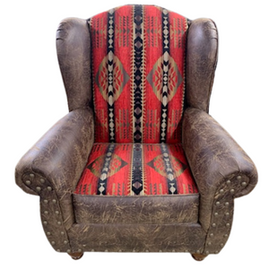 Stampede Wingback Chair