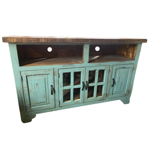 Turquoise TV Stand 60" and 72"