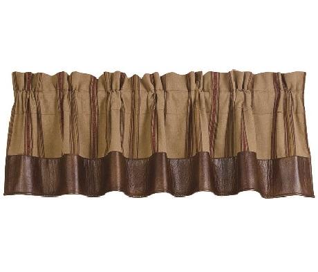Ruidoso Striped Valance