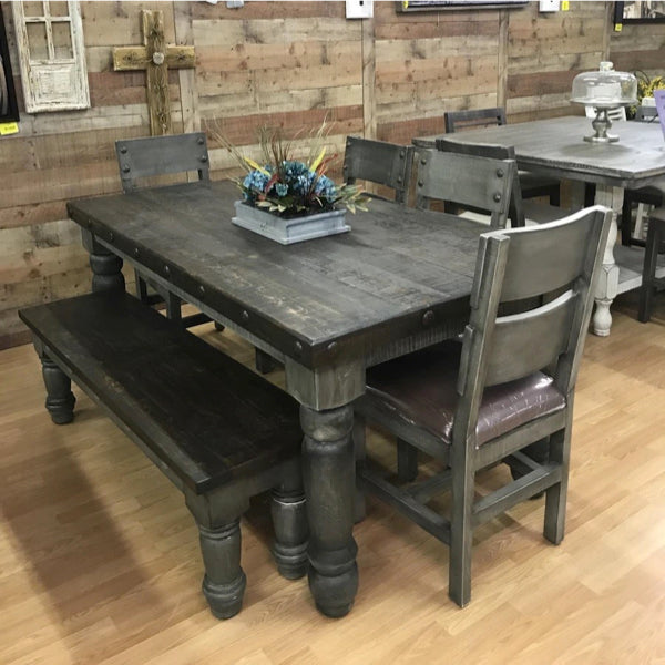Weathered Farmhouse 6' Dinette