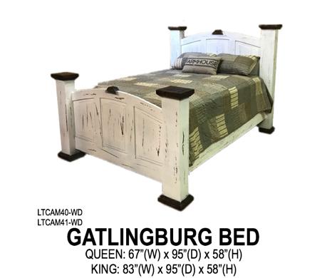 Gatliingburg Bed