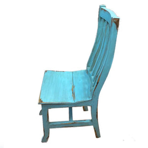 Antique Turquoise Santa Rita Chair
