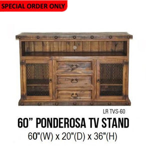60" Ponderosa TV Stand