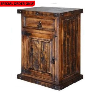 Ponderosa Tall Nightstand